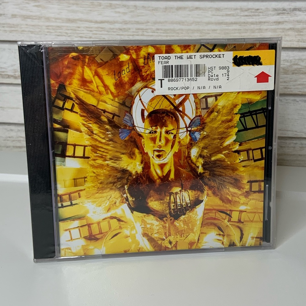 Toad the Wet Sprocket Fear Album Audio CD New